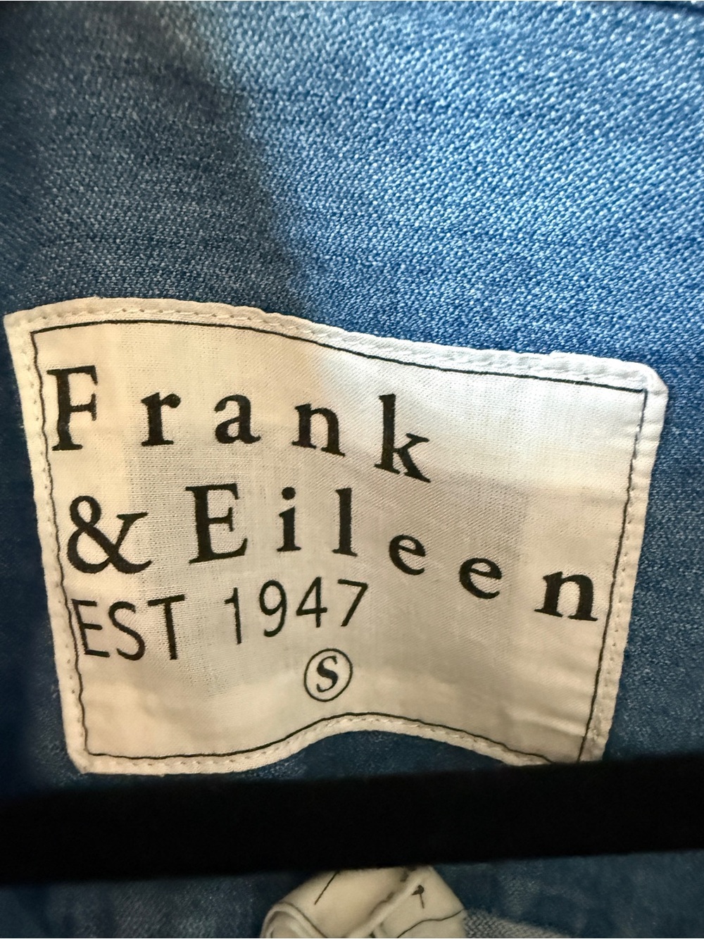 Frank & Eileen “Mary” Denim Dress — Size Small - Picture 5 of 8